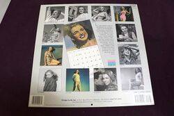 MARILYN CALENDAR 1990