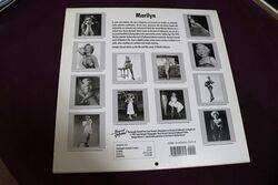 MARILYN CALENDAR 1992