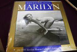 MARILYN CALENDAR 1994