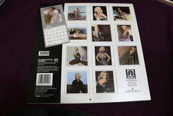 MARILYN CALENDAR 1995