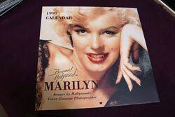 MARILYN CALENDAR 1997