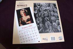 MARILYN CALENDAR 1997