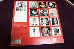 MARILYN CALENDAR 1999