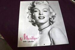 MARILYN CALENDAR 1999