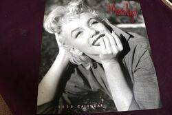 MARILYN CALENDAR 2000