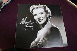 MARILYN CALENDAR 2001