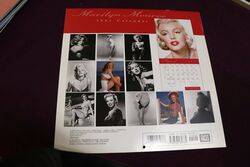 MARILYN CALENDAR 2001