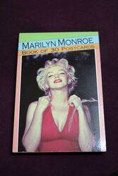 MARILYN POST CARD BOOK.