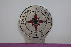 MCC Car Badge 