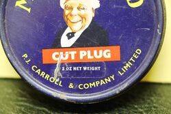 MICK MC QUAID Cut Plug Tobacco Tin