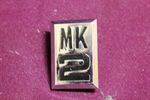 MK2 Chrome Car Badge 