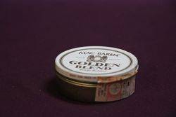 Mac Baren Golden Blend Pipe Tobacco Tin 