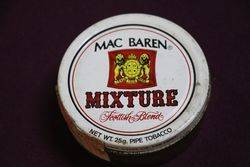 Mac Baren Mixture Pipe Tobacco Tin 