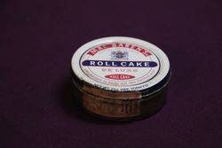 Mac Baren Roll Cake Deluxe Pipe Tobacco Tin