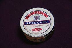 Mac Baren Roll Cake Deluxe Pipe Tobacco Tin