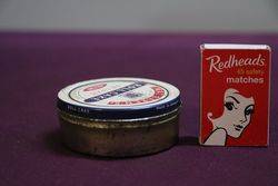 Mac Baren Roll Cake Deluxe Pipe Tobacco Tin