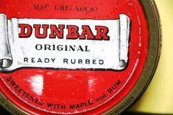 Mac Greenock Dunbar Original Tobacco Tin