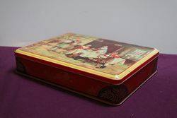Macfarlane Lang and Co Pictorial Biscuit Tin 
