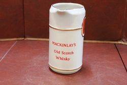 Mackinlays Old Scotch Whiskey Pub Jug