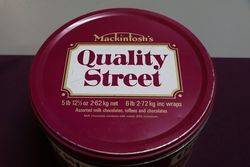 Mackintoshand39s Quality Street Toffee Tin 