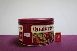 Mackintoshand39s Quality Street Toffee Tin 