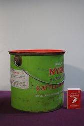 Maclarenand39s Nybor Antiseptic Cattle Ointment Pictorial 4 Lb Farming  Tin 