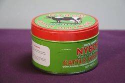 Maclarenand39s Nybor Antiseptic Cattle Ointment Pictorial Farming  Tin 