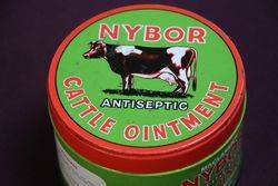 Maclarenand39s Nybor Antiseptic Cattle Ointment Pictorial Farming  Tin 