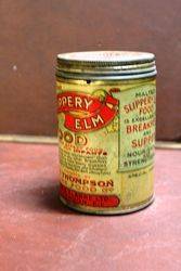 Malted Slippery Elm Food Tin