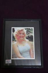 Marilyn Monroe Framed Picture 