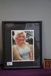 Marilyn Monroe Framed Picture 