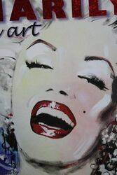 Marilyn Monroe in Art By Roger G Taylor 