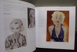 Marilyn Monroe in Art By Roger G Taylor 