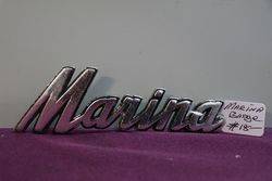 Marina Badge