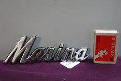 Marina Badge