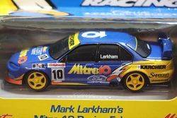 Mark Larkhamand39s Mitre 10 Racing Falcon Model Car 