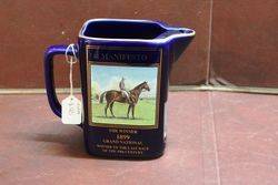 Martel Grand National Commemorative Pub Jug