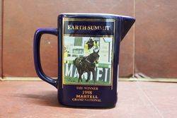 Martel Grand National Commemorative Pub Jug