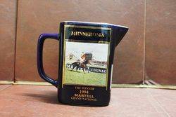 Martel Grand National Commemorative Pub Jug