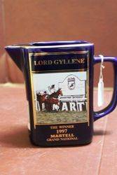 Martel Grand National Commemorative Pub Jug