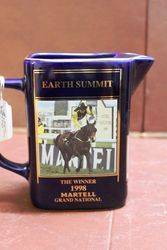 Martel Grand National Commemorative Pub Jug