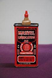 Marvel Lubrication Oil 4 Fluid Oz Tin 