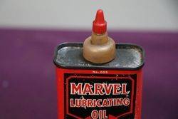 Marvel Lubrication Oil 4 Fluid Oz Tin 