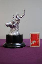 Mascot Mounted on a Display Base