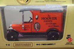 Matchbox 1912 Ford Model T Model Car 