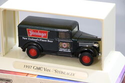 Matchbox 1937 GMC Van   Steinlager