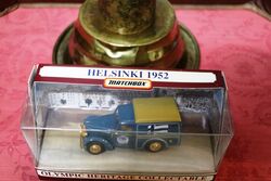 Matchbox Olympic Heritage Collectable Helsinki 1952