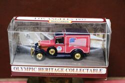 Matchbox Olympic Heritage Collectable Los Angeles 1932