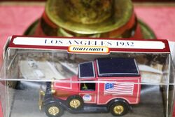 Matchbox Olympic Heritage Collectable Los Angeles 1932