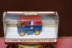 Matchbox Olympic Heritage Collectable Paris 1900